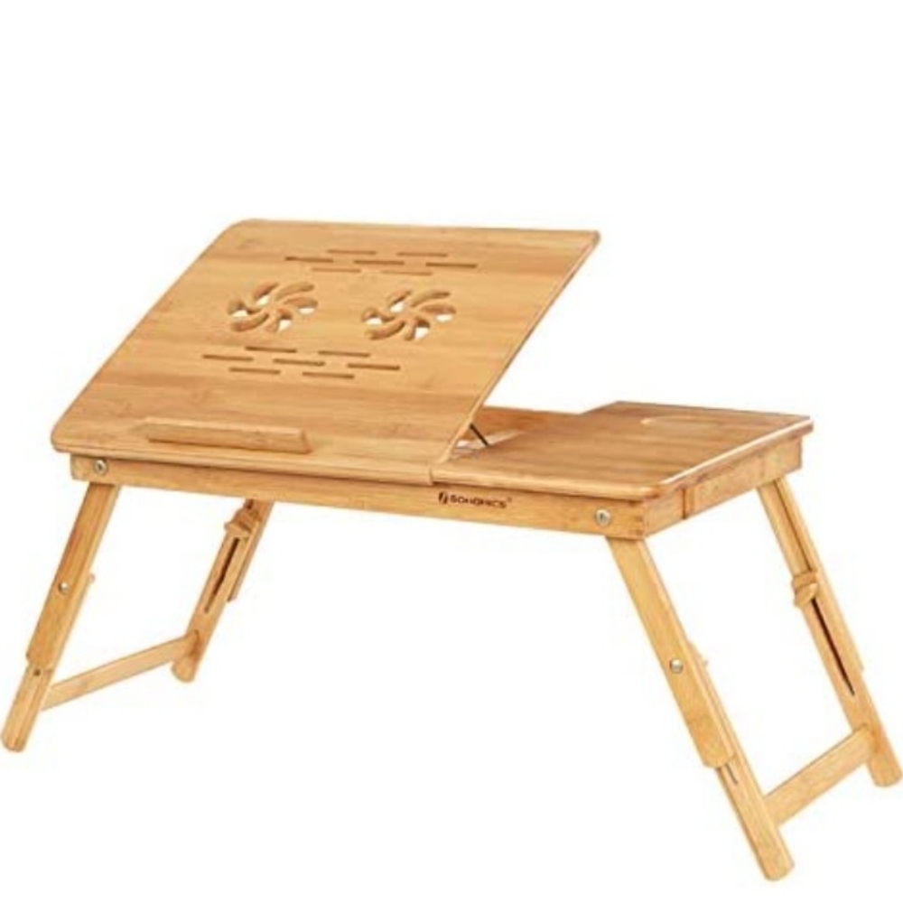Bamboo Laptop Stand Brand New!!! - Picture 1 of 10